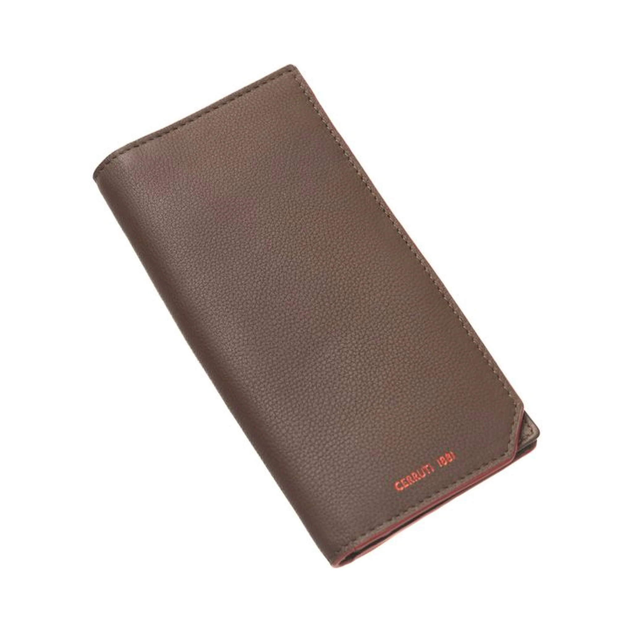 Brown Calfskin Wallet