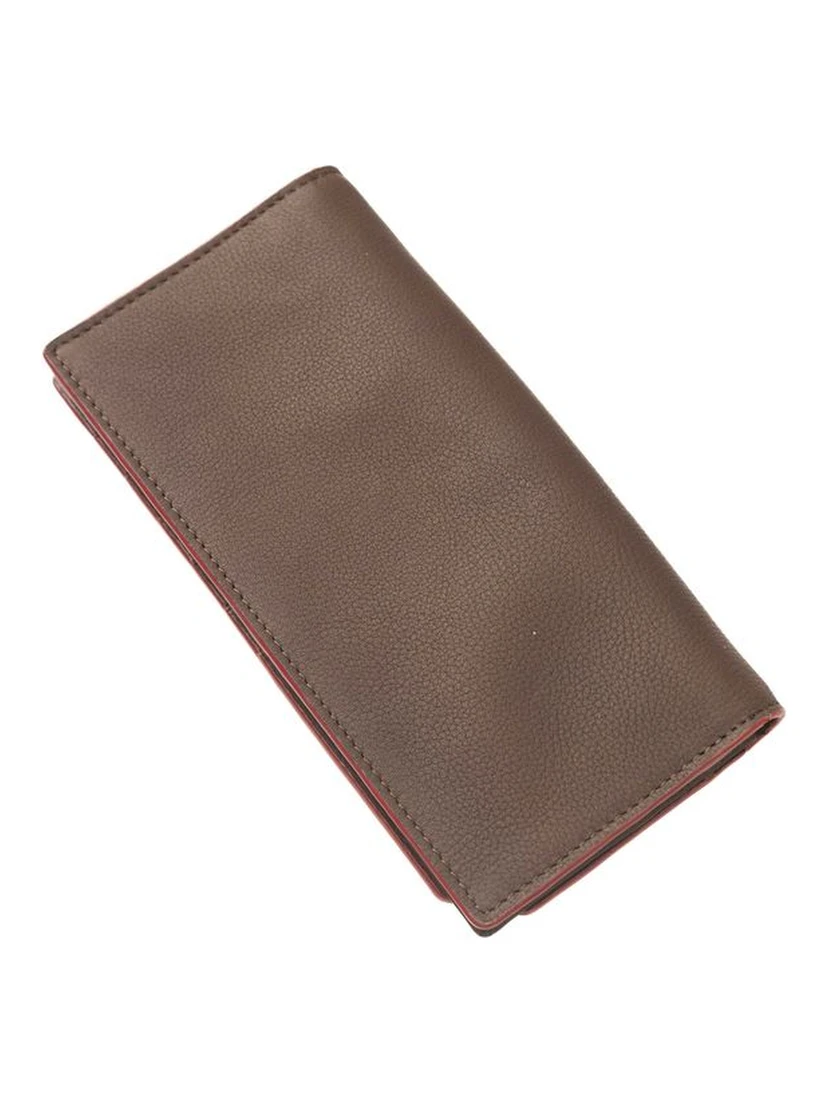 Brown Calfskin Wallet