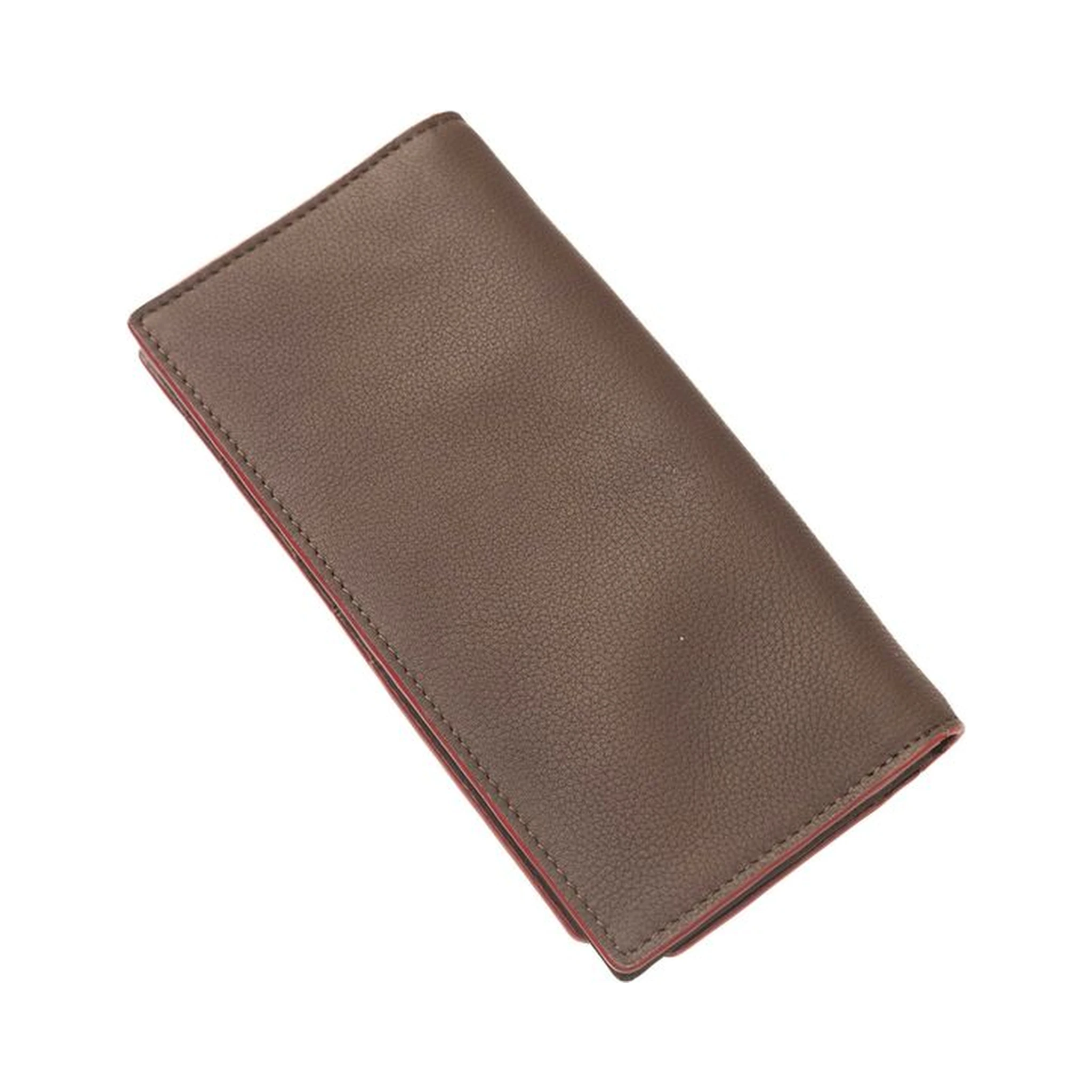 Brown Calfskin Wallet