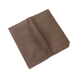 Brown Calfskin Wallet
