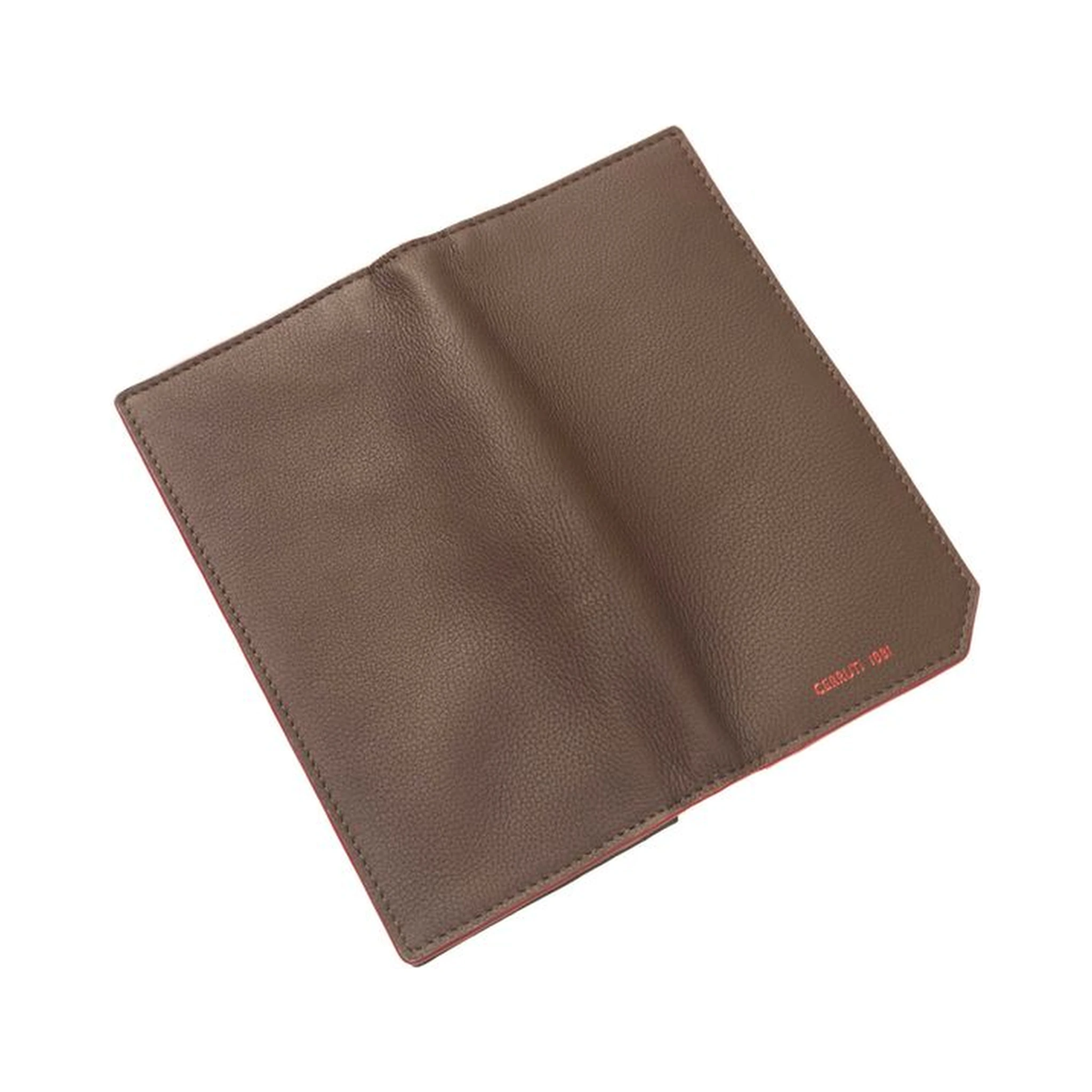 Brown Calfskin Wallet