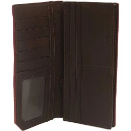 Brown Calfskin Wallet