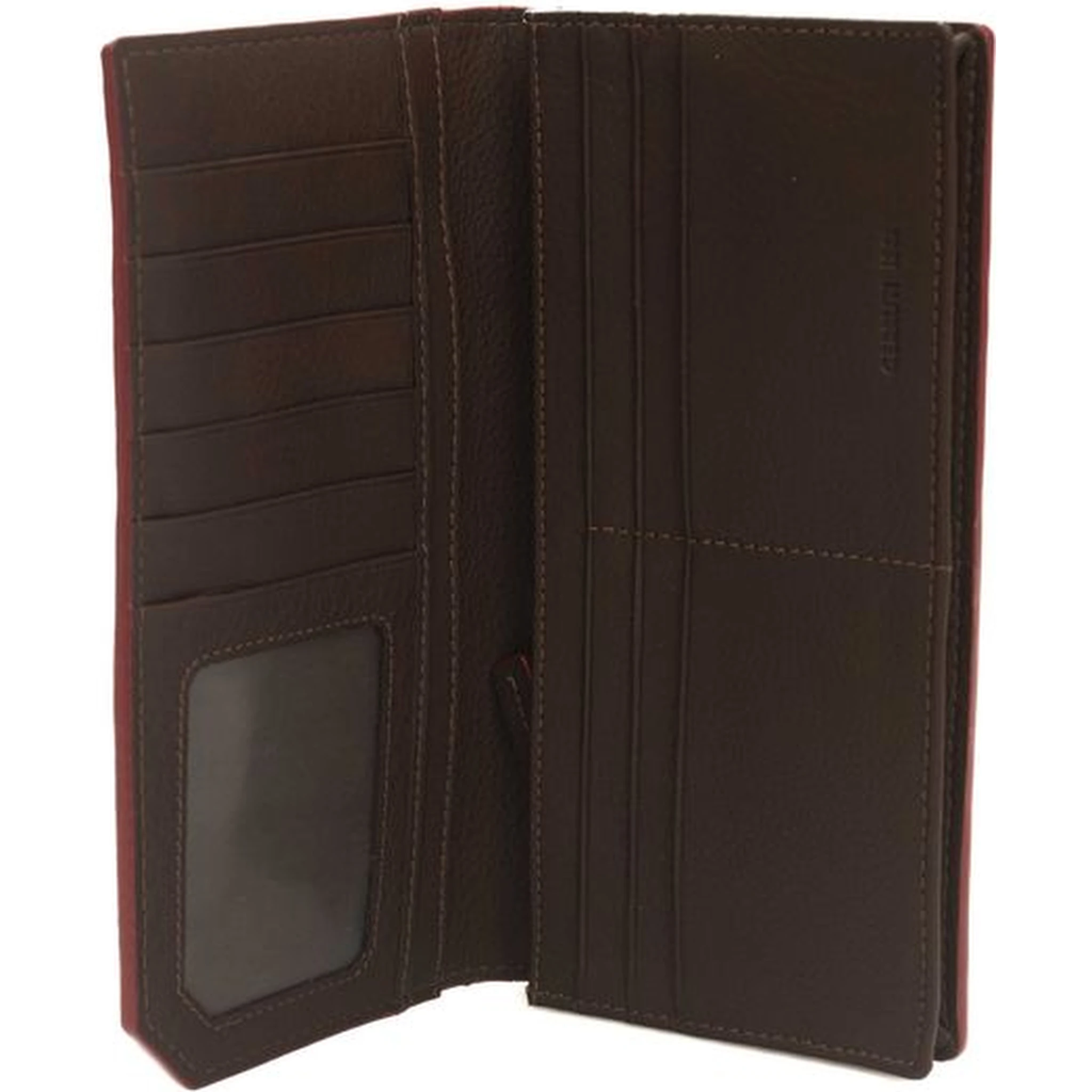 Brown Calfskin Wallet