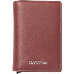 Red Calfskin Wallet