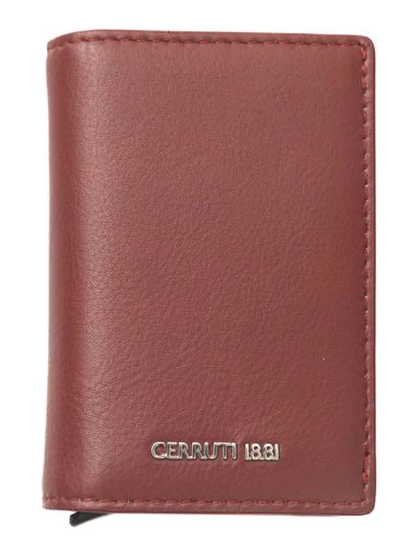 Red Calfskin Wallet