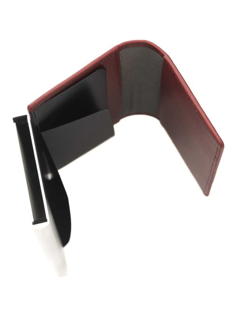 Red Calfskin Wallet