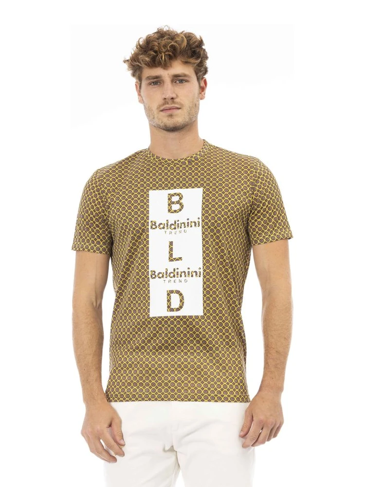 Yellow Cotton T-Shirt