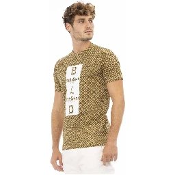 تيشيرت قطني أصفر