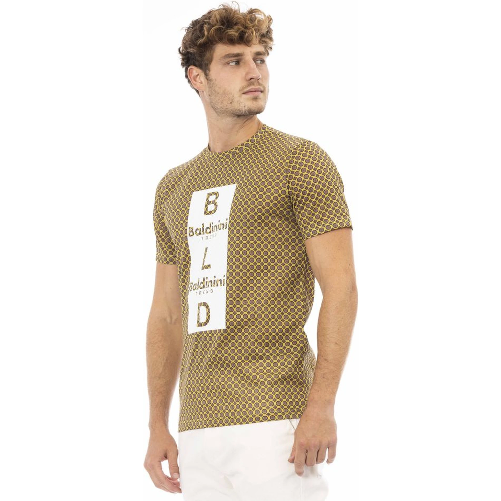 Yellow Cotton T-Shirt