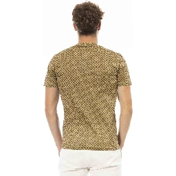 تيشيرت قطني أصفر