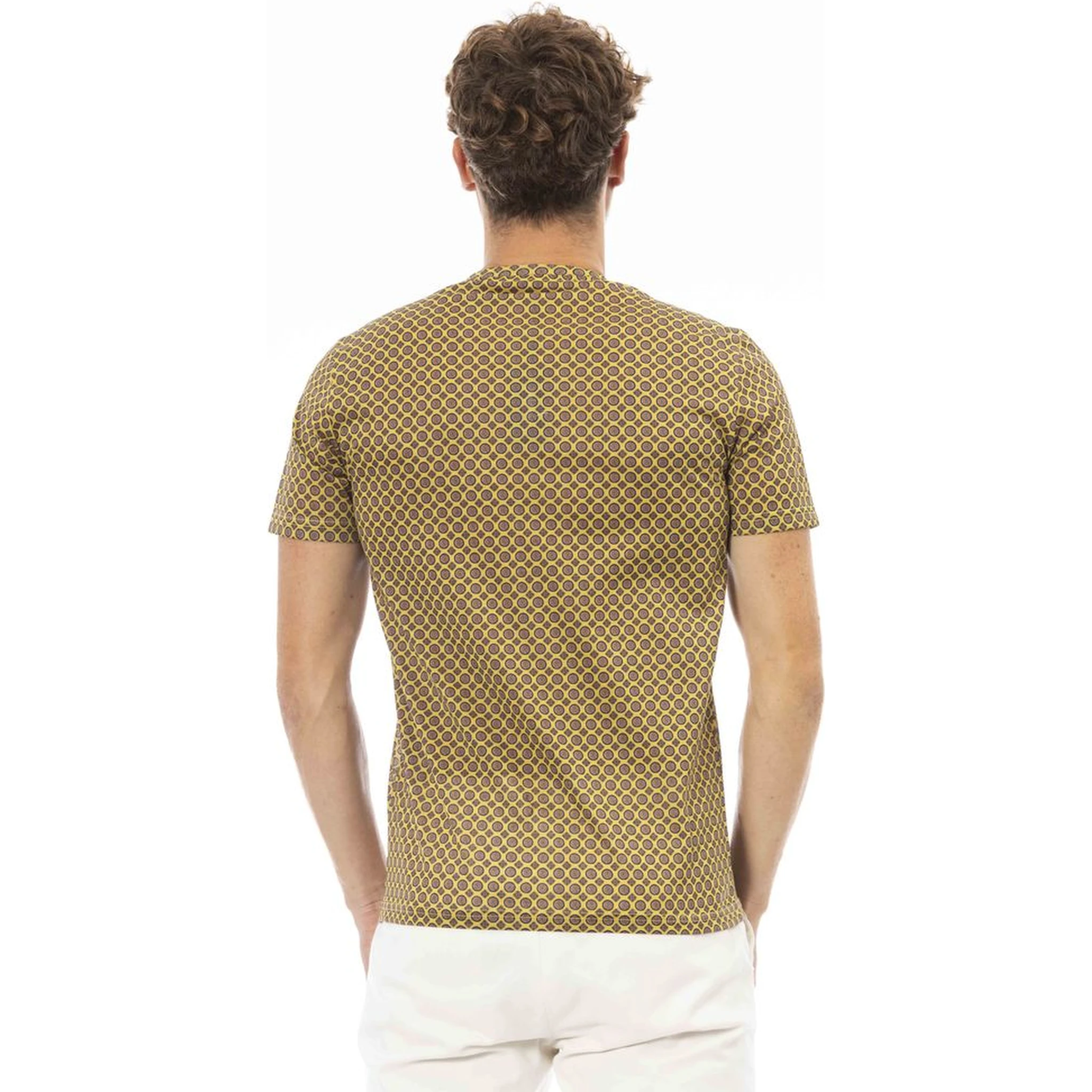 Yellow Cotton T-Shirt