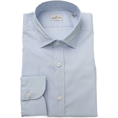 Light Blue Cotton Shirt