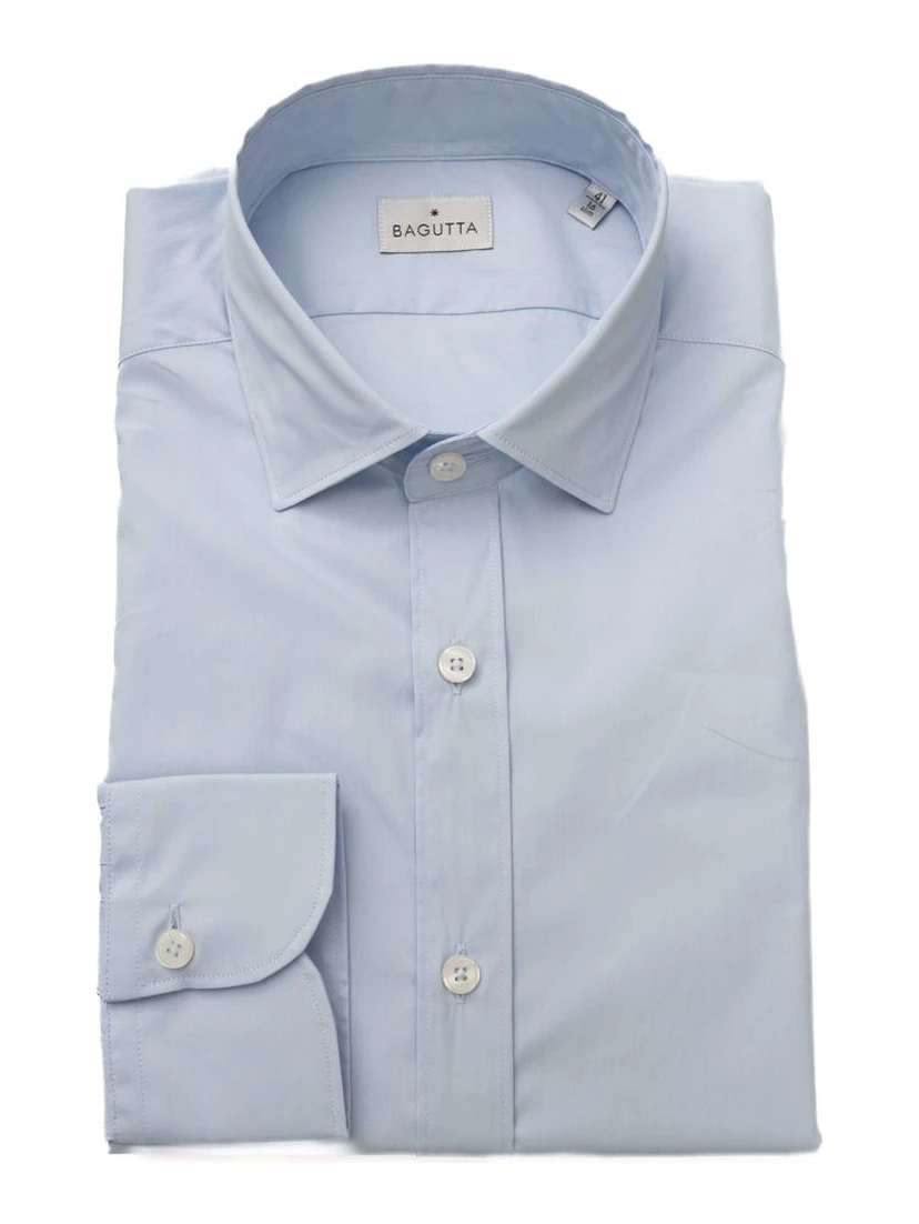 Light Blue Cotton Shirt