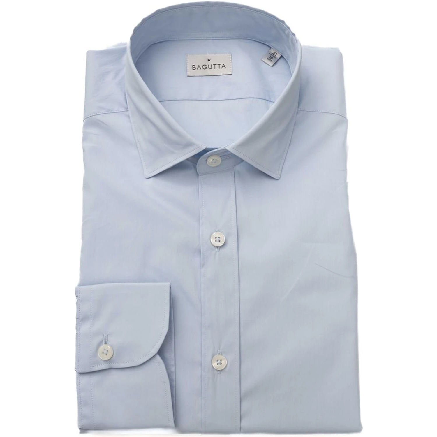 Light Blue Cotton Shirt