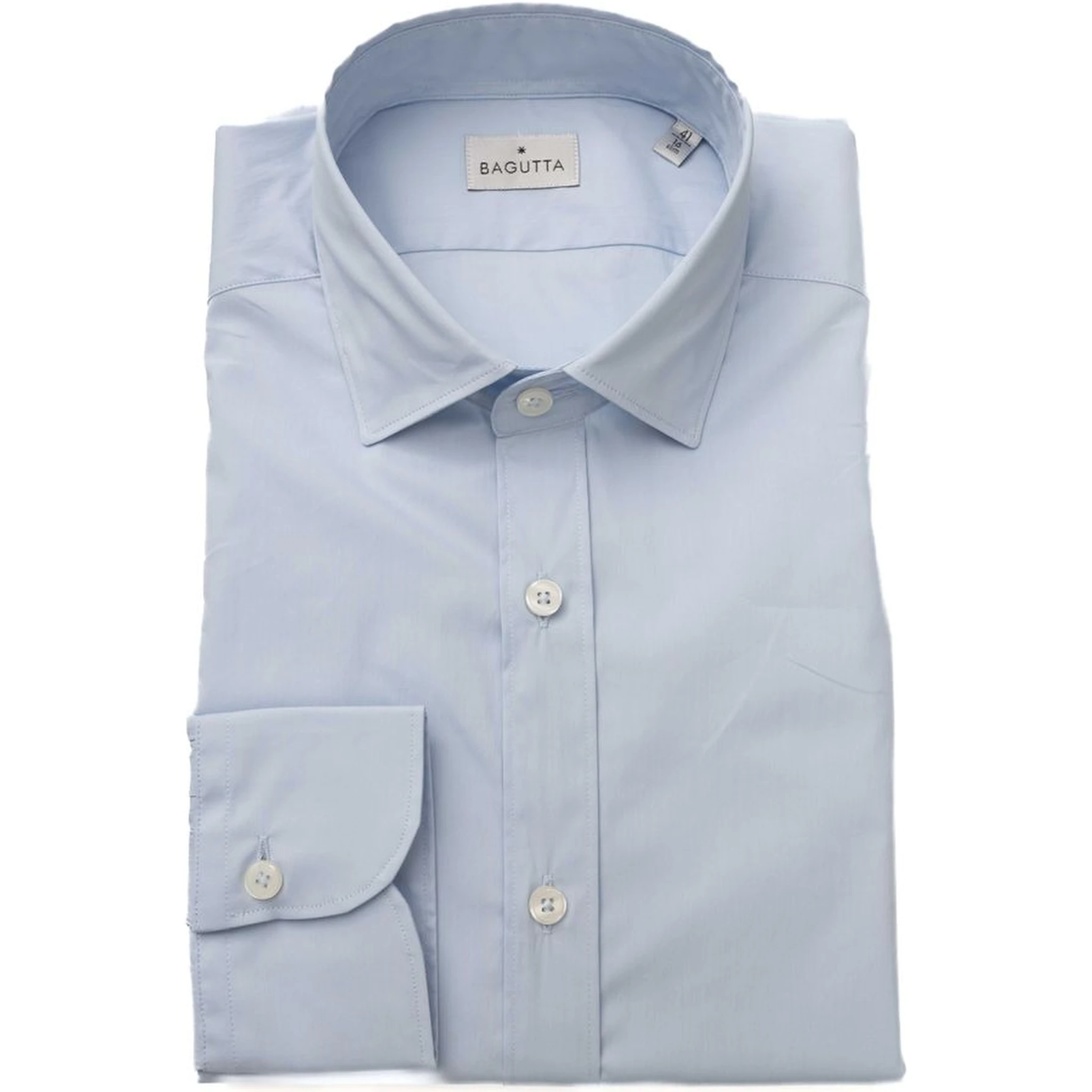 Light Blue Cotton Shirt