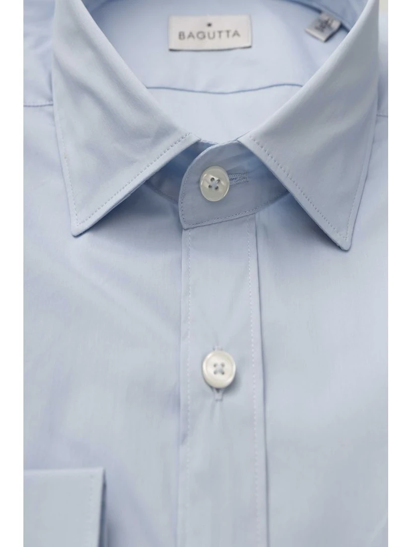 Light Blue Cotton Shirt