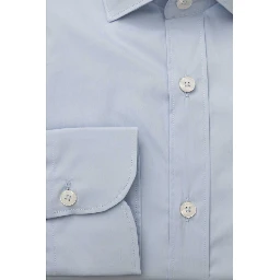 Light Blue Cotton Shirt
