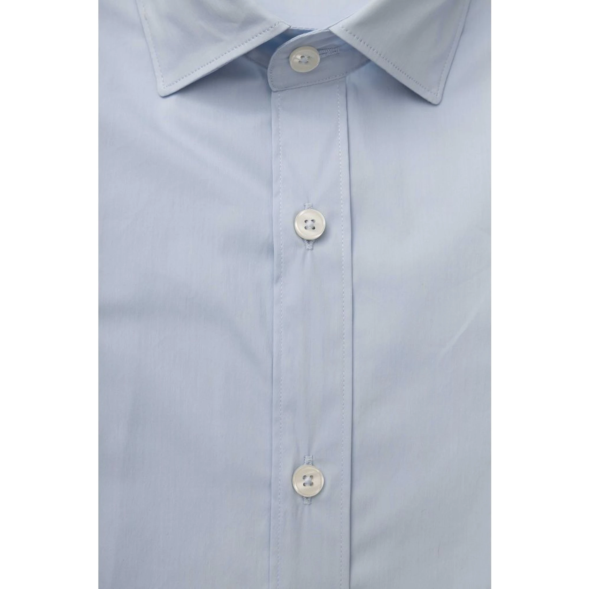 Light Blue Cotton Shirt