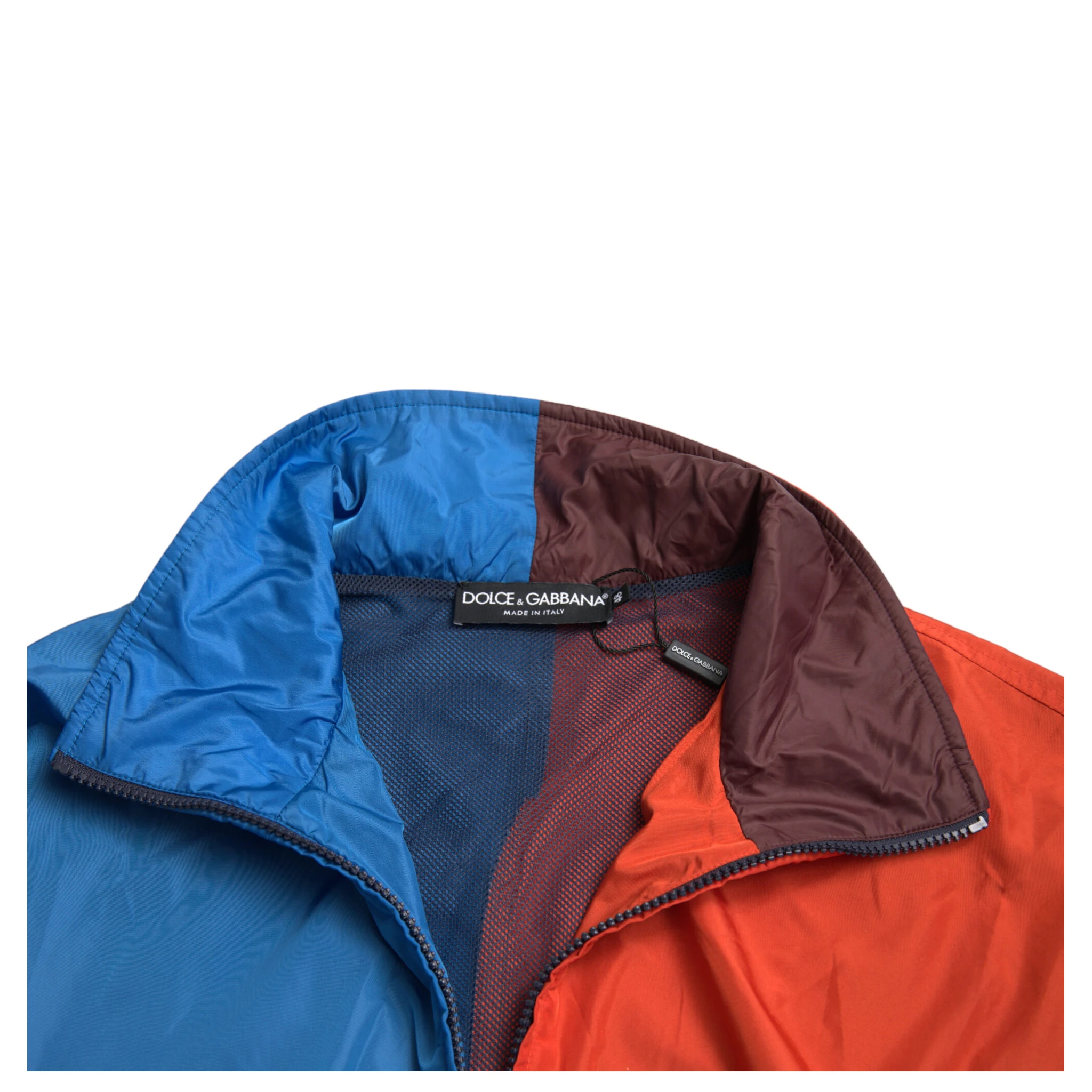 Multicolor Color Windbreaker Jacket