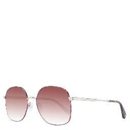 Brown Metal Sunglasses