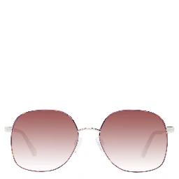 Brown Metal Sunglasses