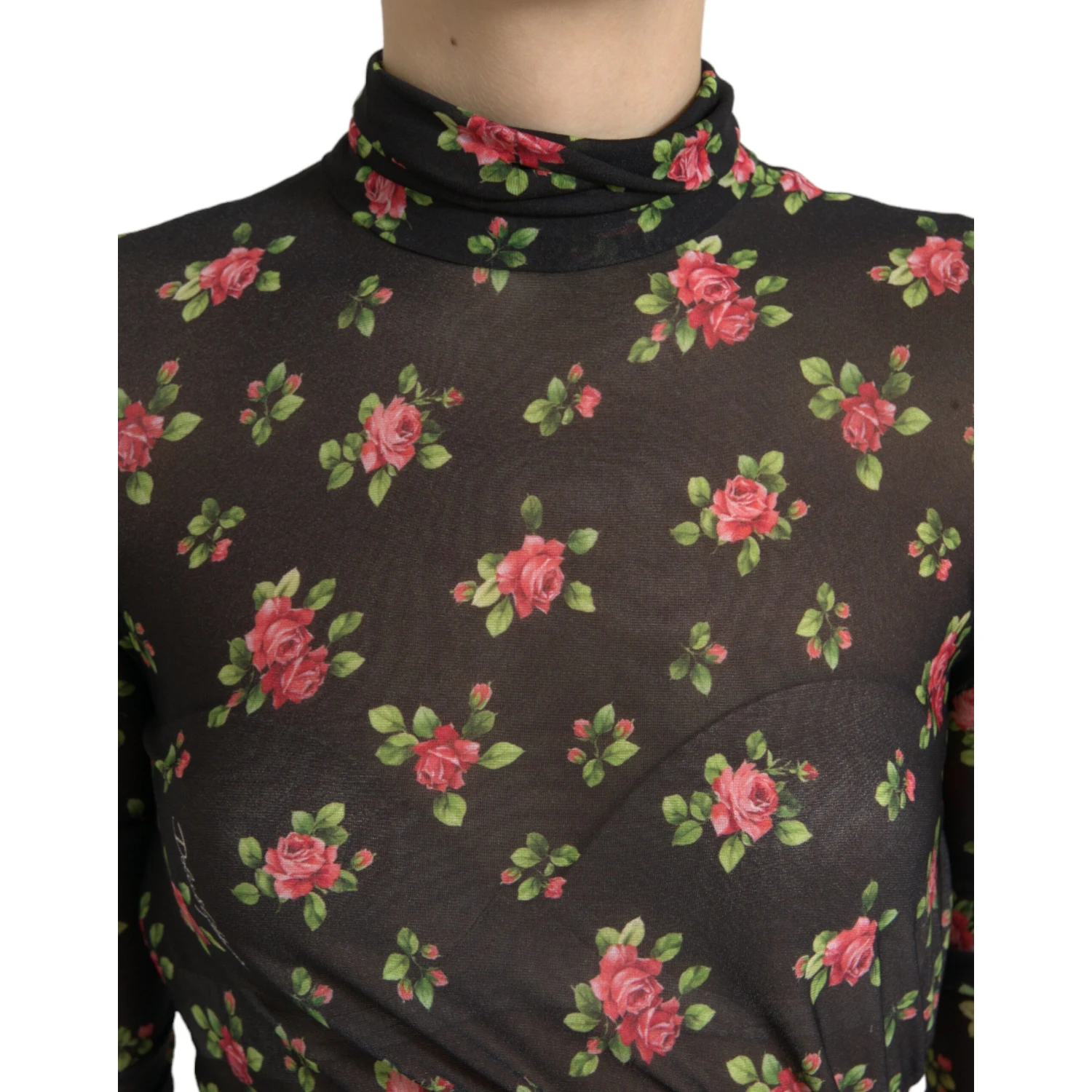 Black Floral Cut Out Sheath Long Maxi Dress