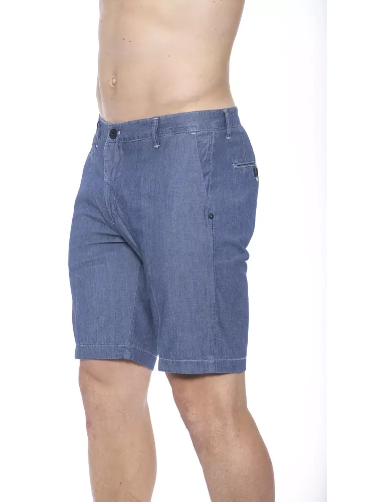 Blue Cotton Shorts alternative