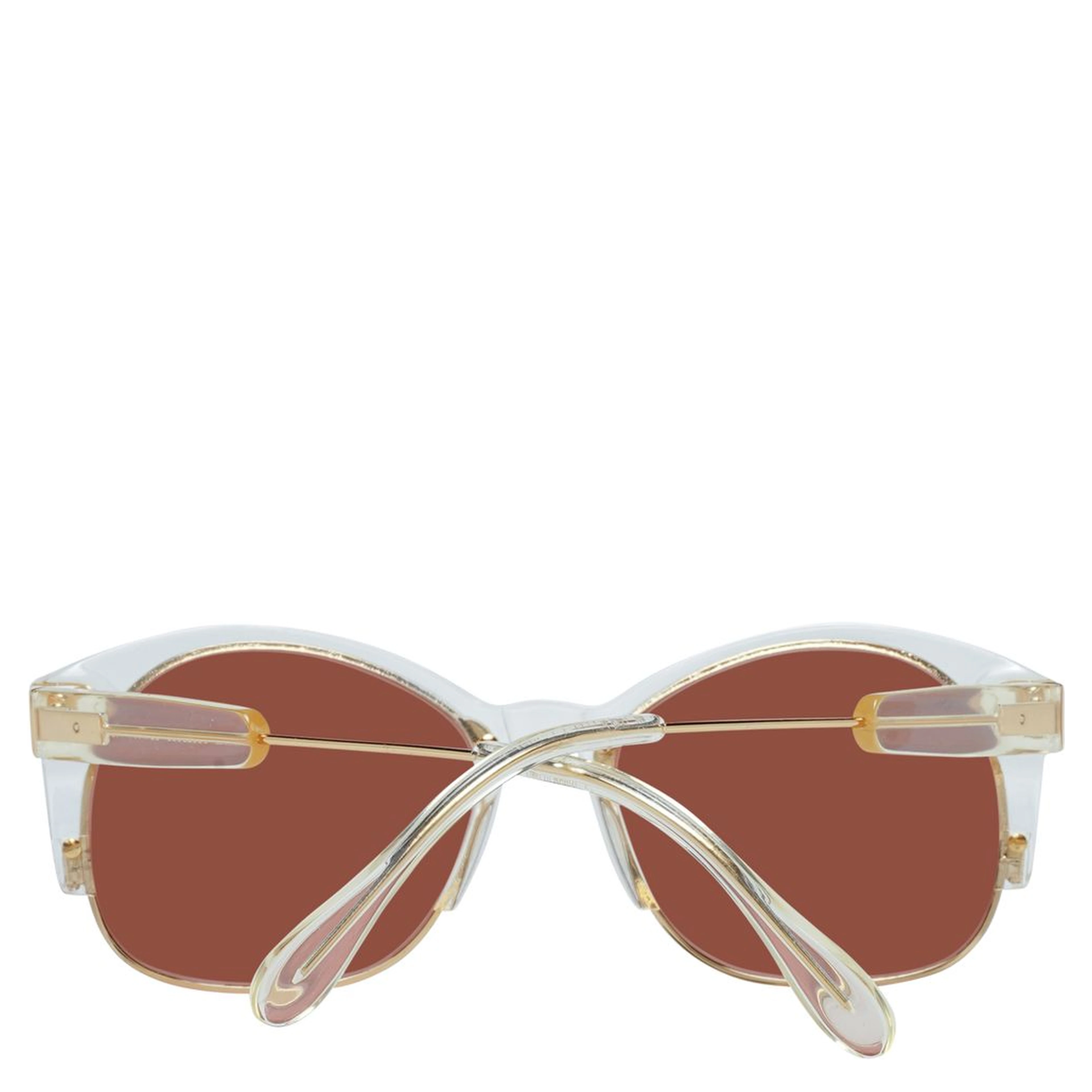 Gold Acetate & Metal Sunglasses