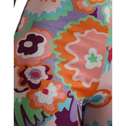 Multicolor Floral High Waist Leggings Pants