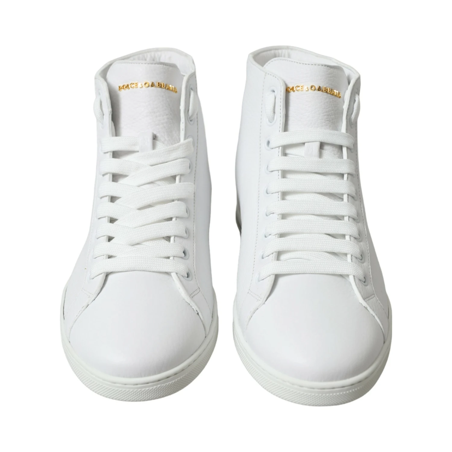 White Saint Tropez High Top Men Sneakers Shoes
