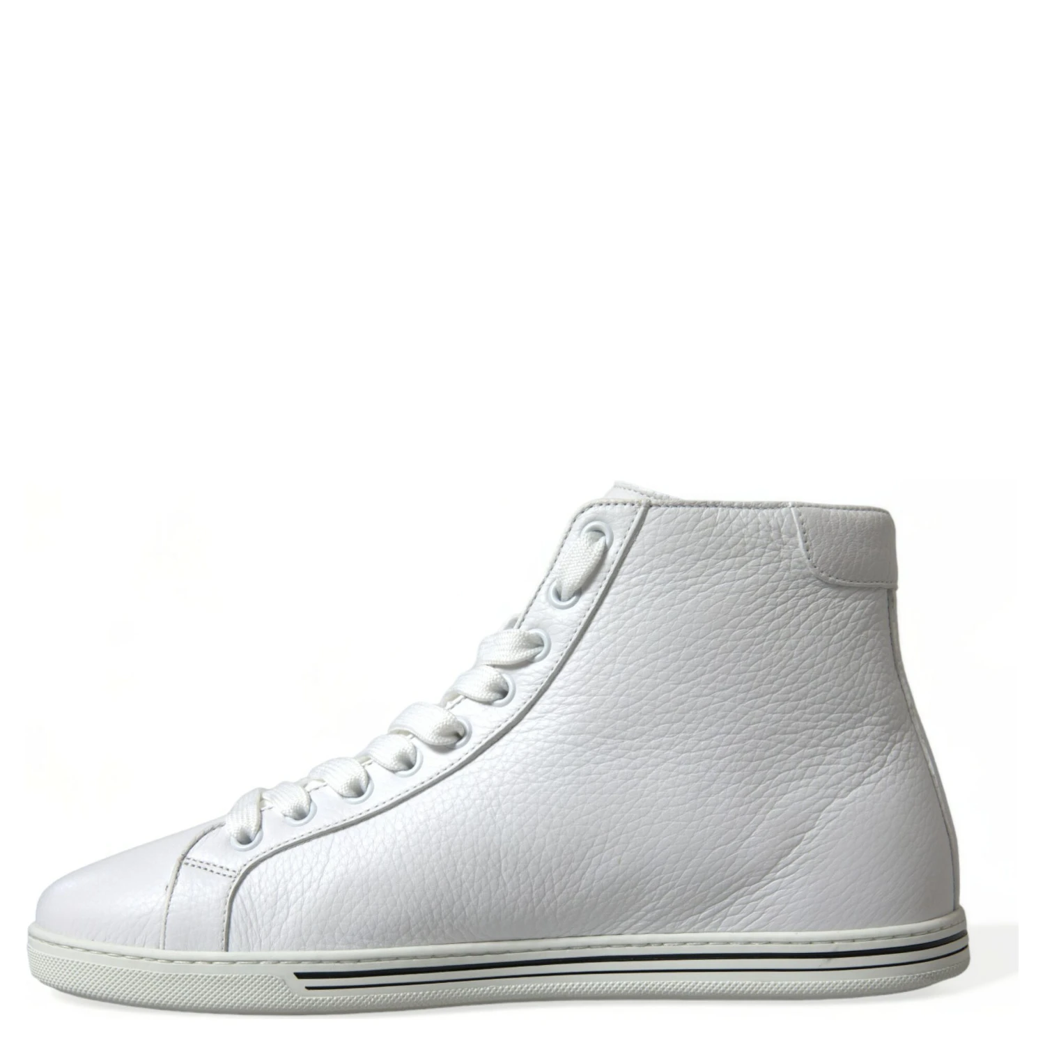 White Saint Tropez High Top Men Sneakers Shoes