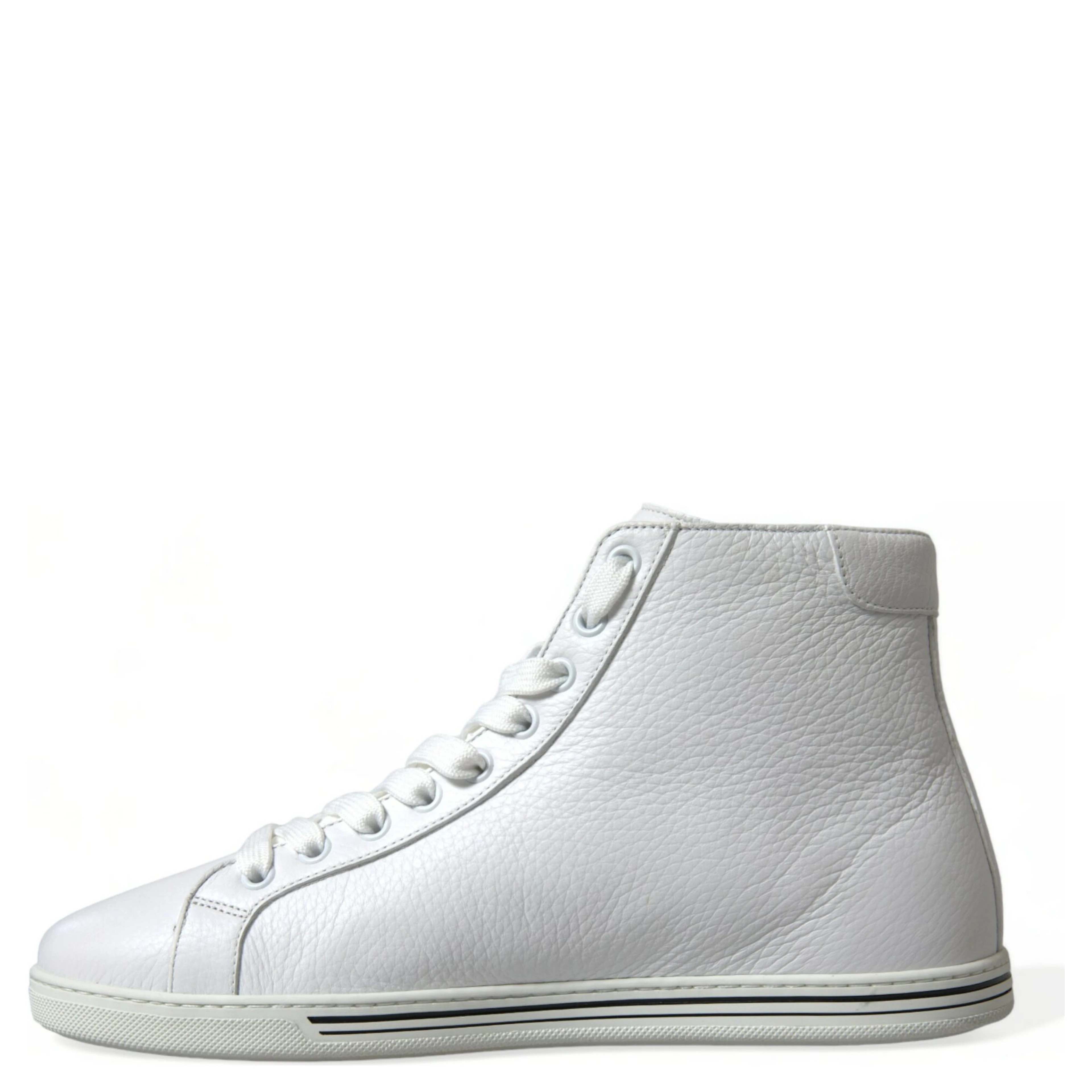White Saint Tropez High Top Men Sneakers Shoes