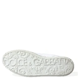White Saint Tropez High Top Men Sneakers Shoes