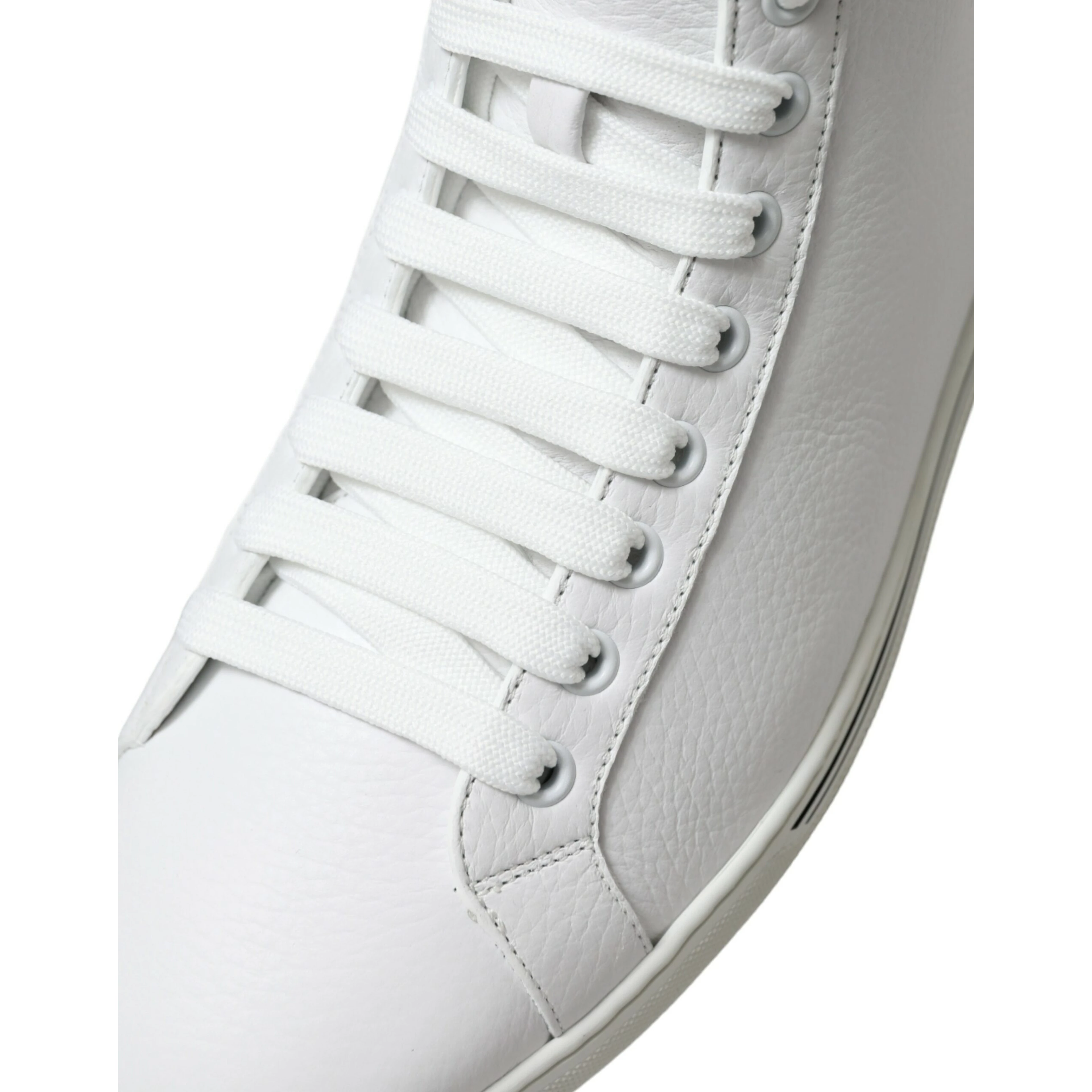 White Saint Tropez High Top Men Sneakers Shoes
