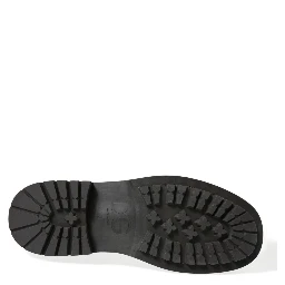 Brown Leather Lace Up Derby Men Dress Shoes