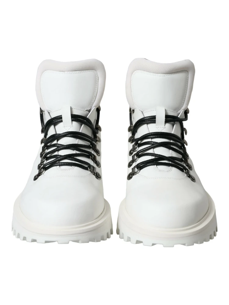 White Vulcano Trekking Ankle Boots Shoes alternative
