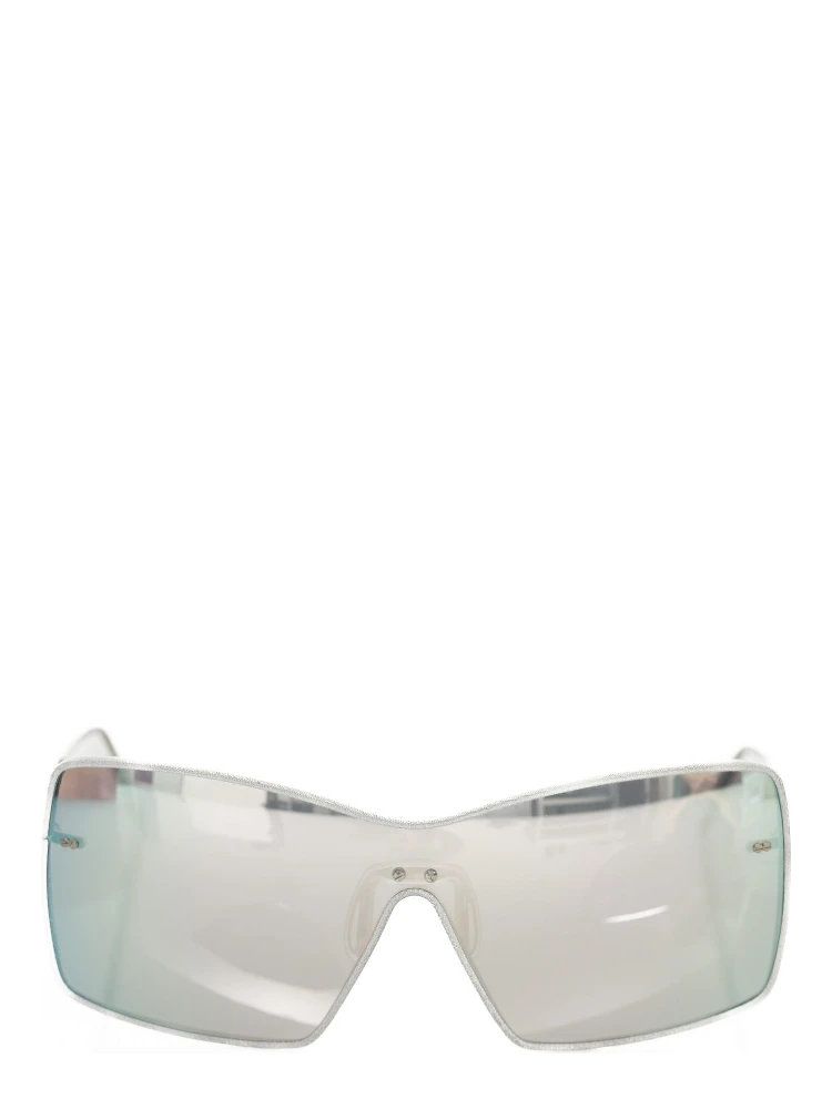 Silver Metallic Fibre Sunglass
