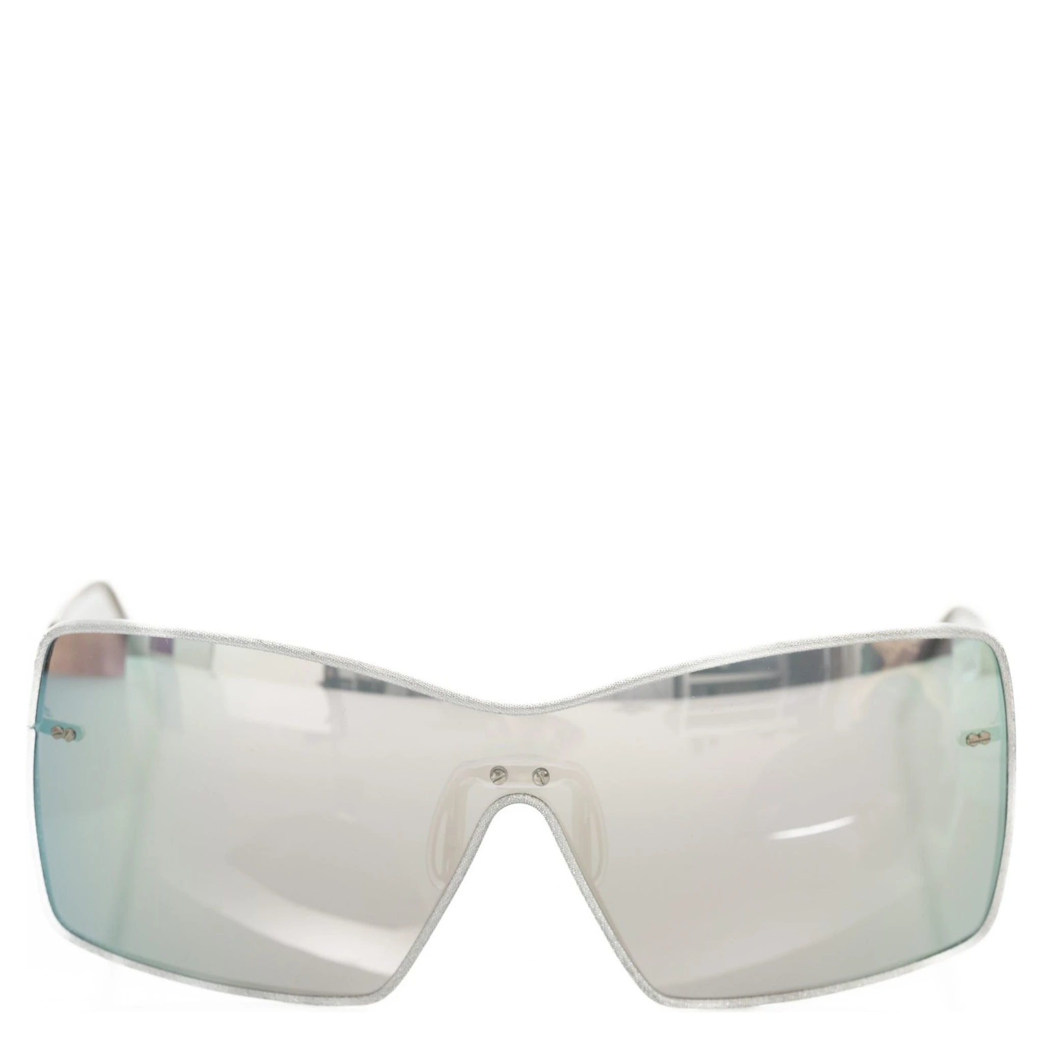 Silver Metallic Fibre Sunglass