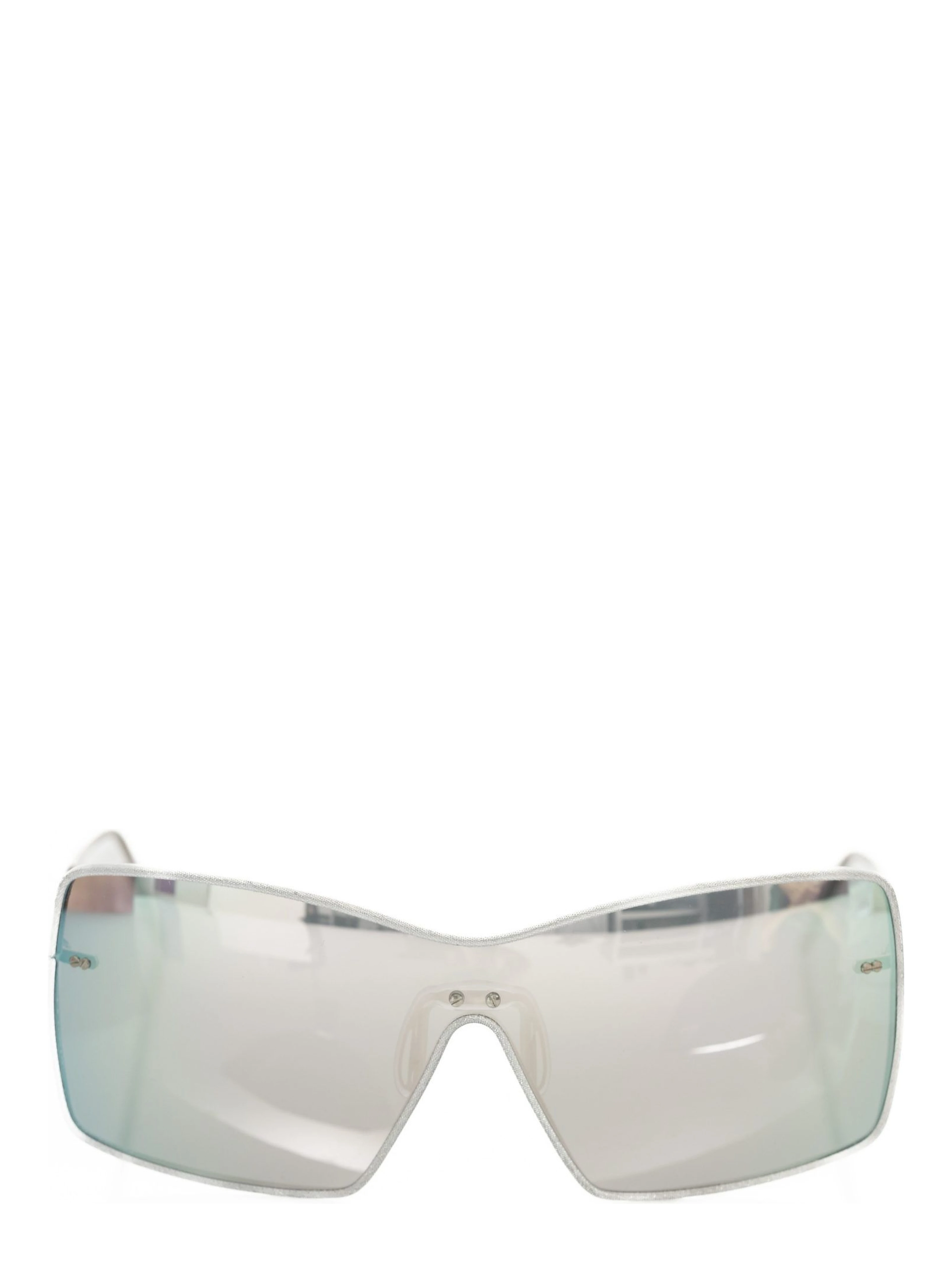 Silver Metallic Fibre Sunglass