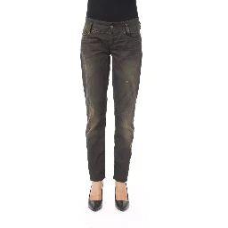 Black Cotton Pant