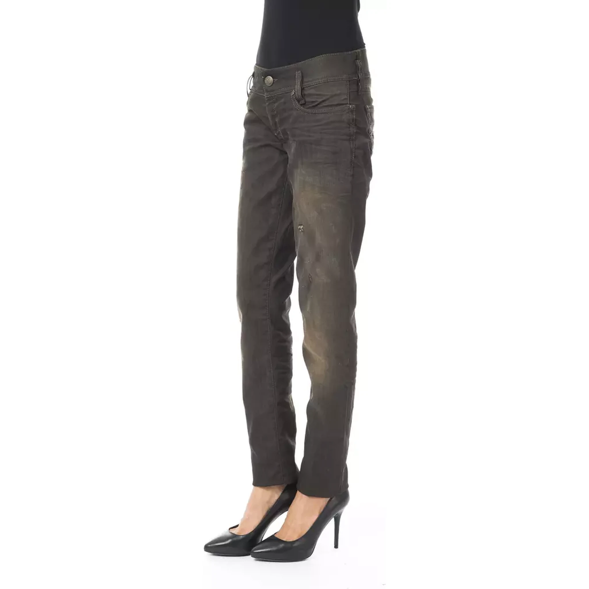 Black Cotton Pant
