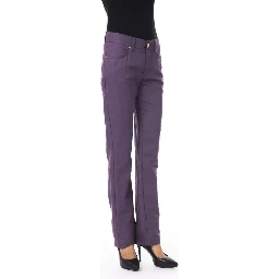 Purple Cotton Pant