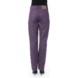 Purple Cotton Pant