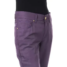 Purple Cotton Pant