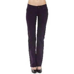 Purple Cotton Pant