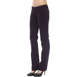 Purple Cotton Pant