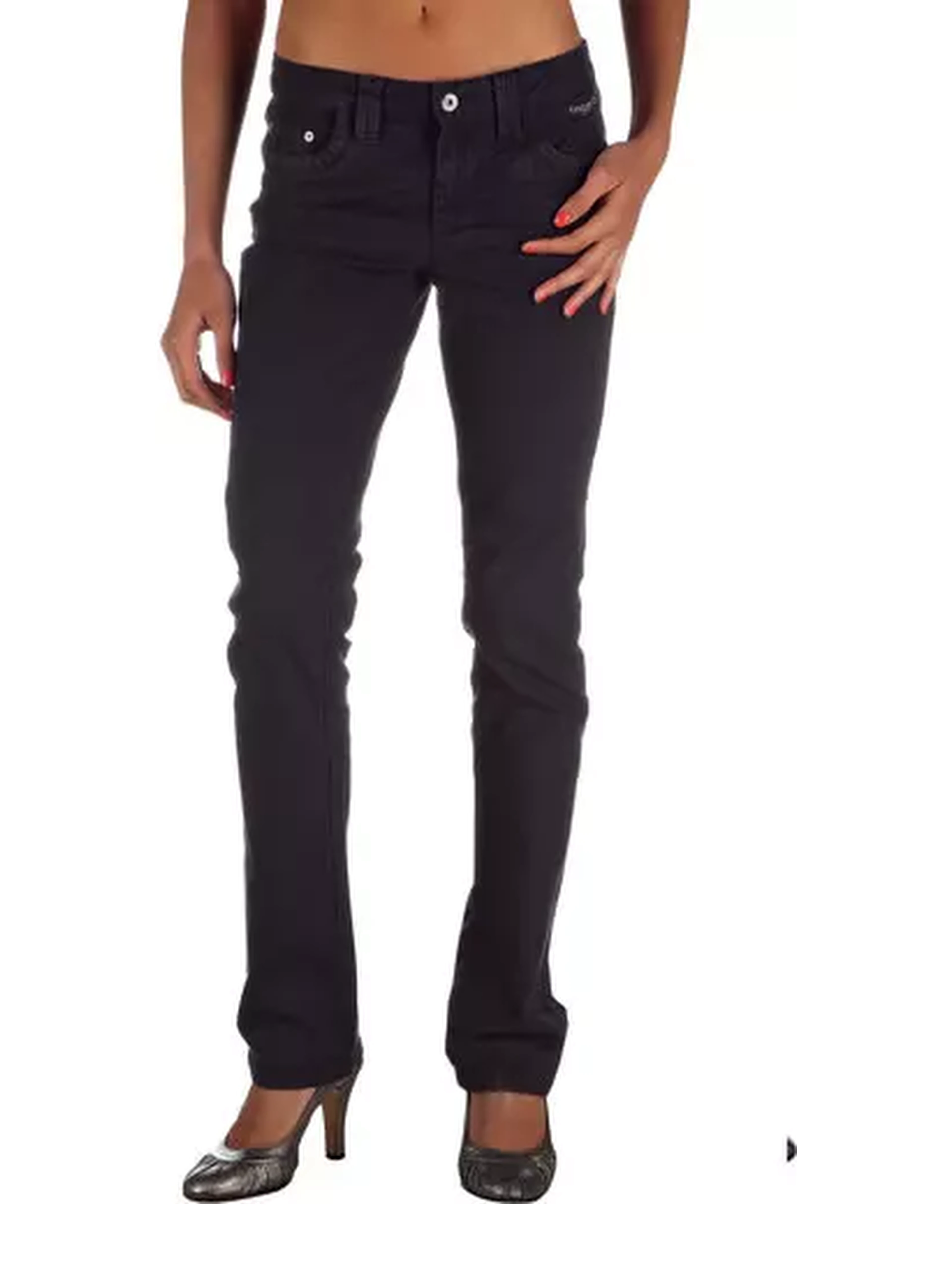 Blue Cotton Pant