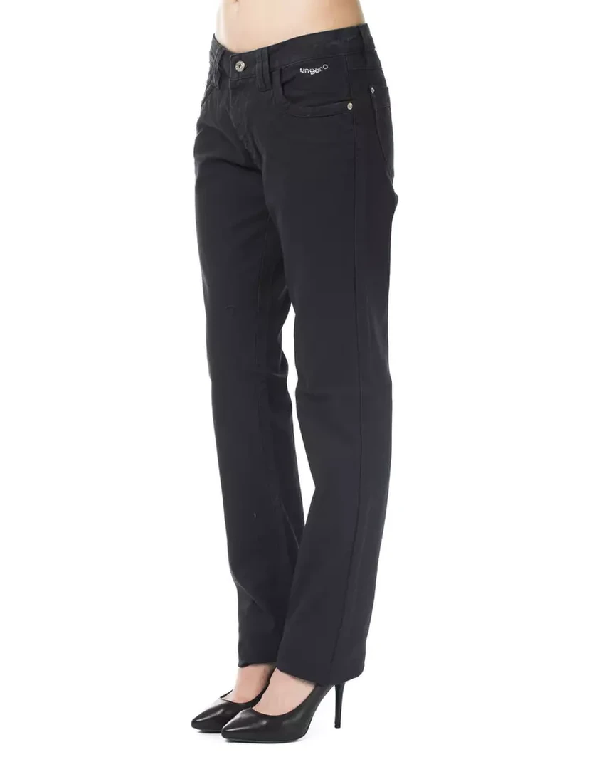 Blue Cotton Pant