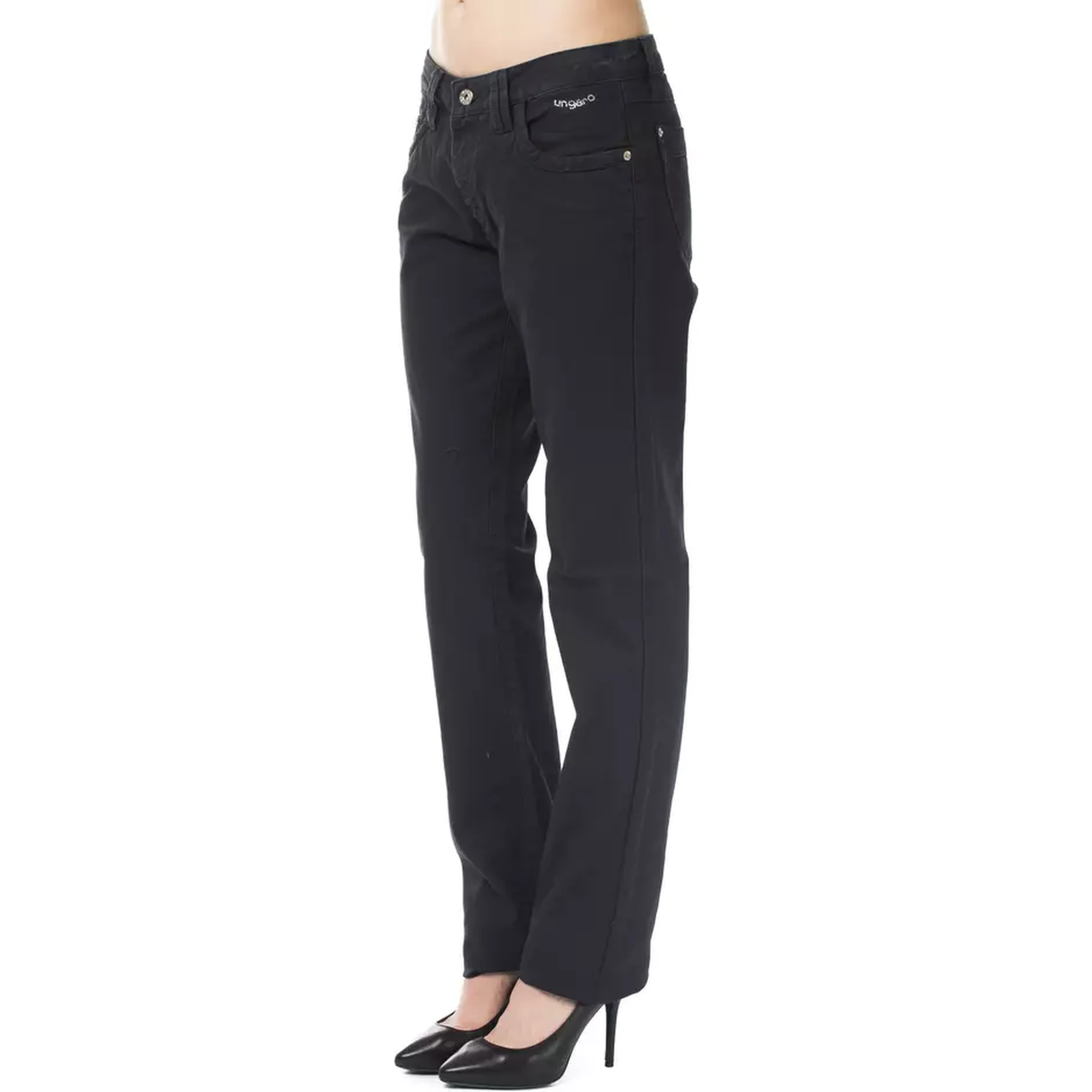 Blue Cotton Pant