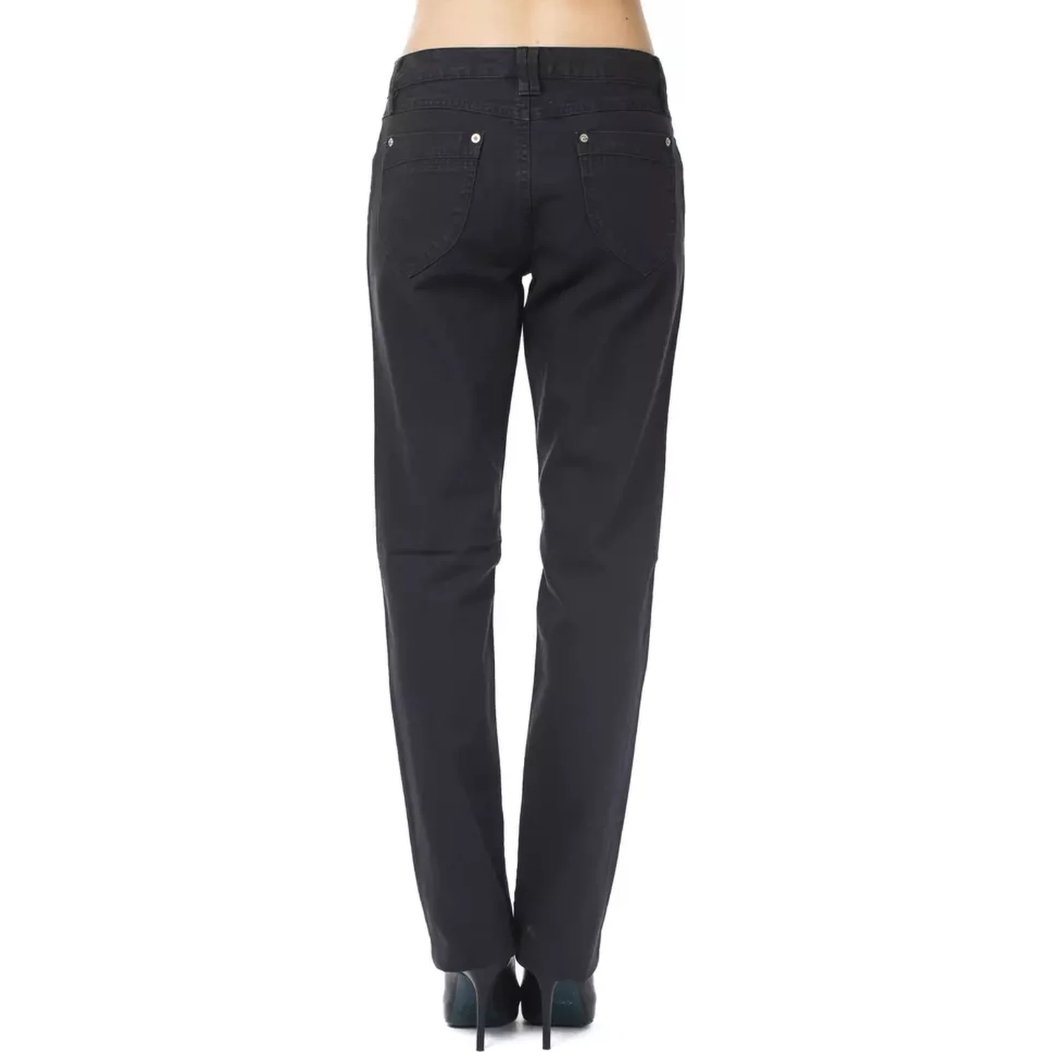 Blue Cotton Pant